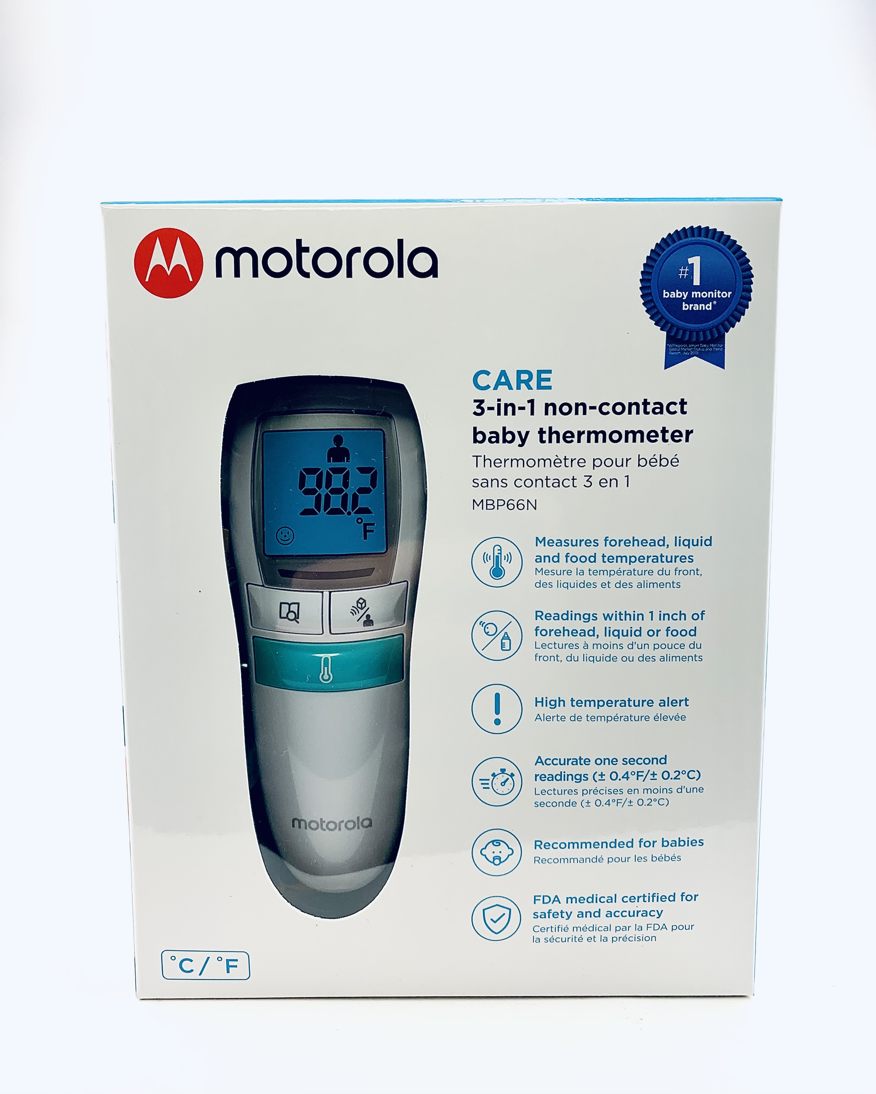 Shop Motorola Care 3in1 Baby Thermometer Richmond Square Pharmacy